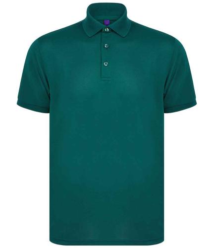 Henbury Recycled Polyester Piqu? Polo Shirt - BOT - M